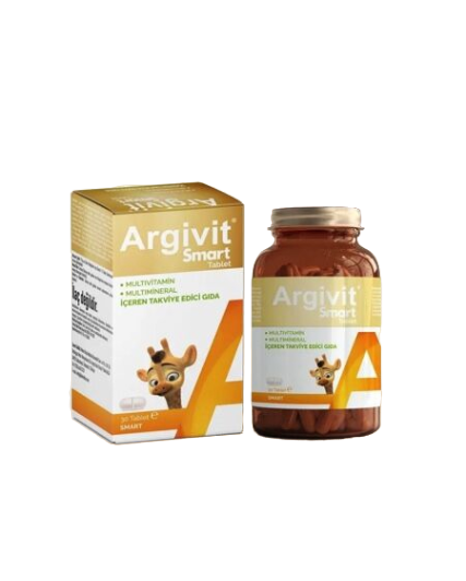 سمارت متعدد الفيتامينات لزيادة الطول Argivit أرجيفيت