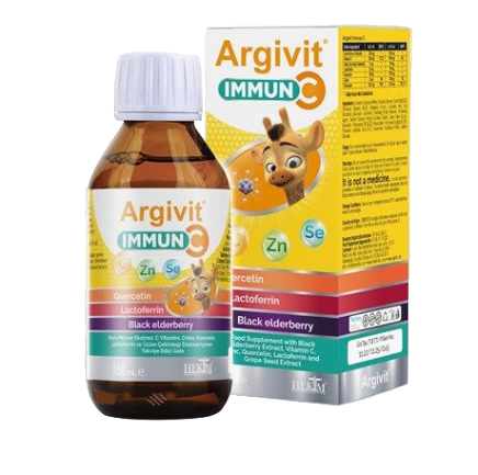 مكمل غذائي مناعي يحتوي على فيتامينات متعددة Argivit أرجيفيت